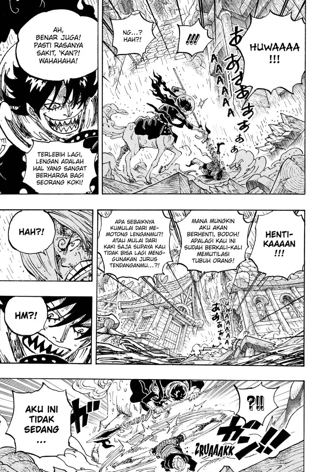 One Piece 1196 1197 1198 bahasa indonesia